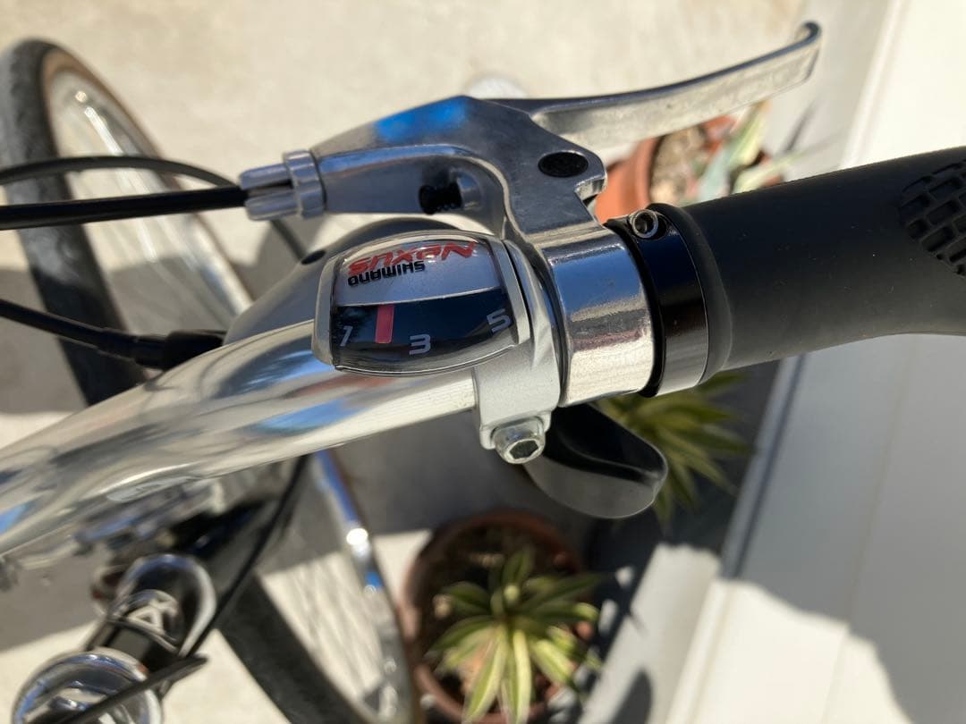 レイチェル　フォルクスワーゲン　クロスバイク ブラック