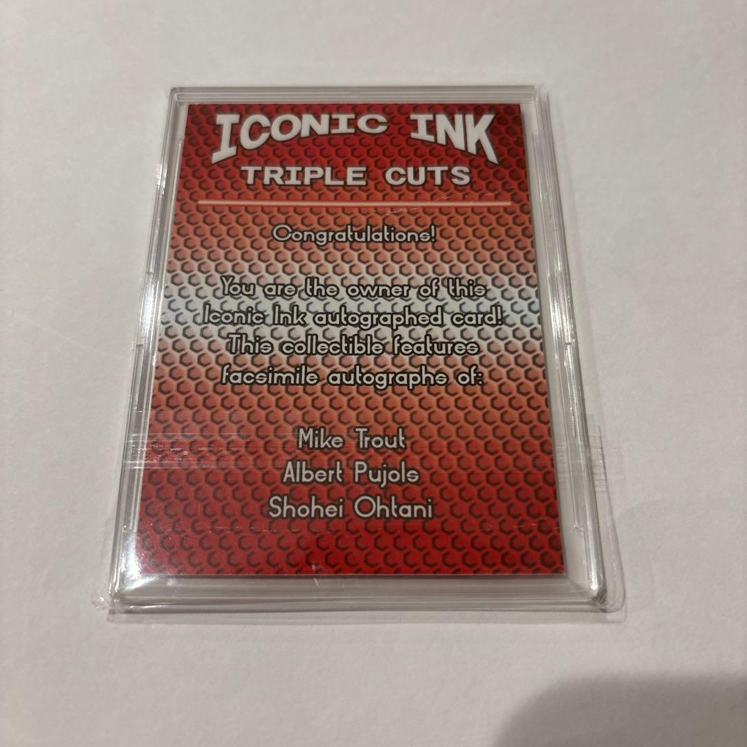 大谷翔平　野球カード　サインカード　ドジャース　MLB MVP