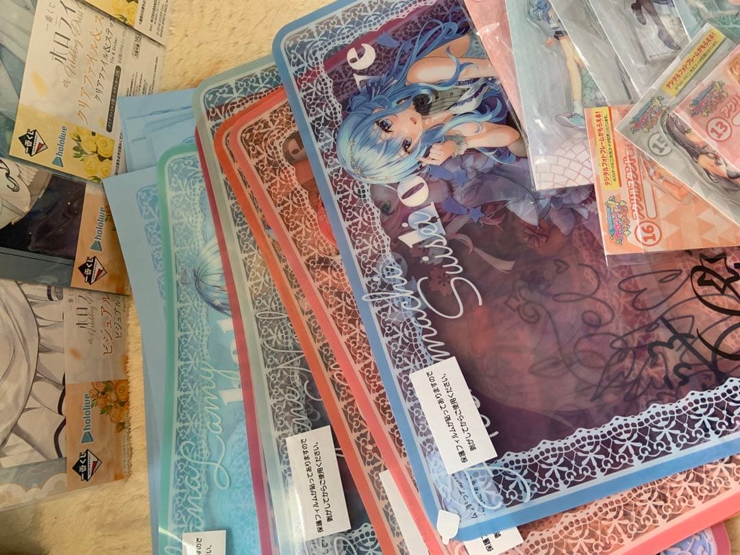 ホロライブ　ホロライブくじ　コンプ　グッズ大量まとめ売り