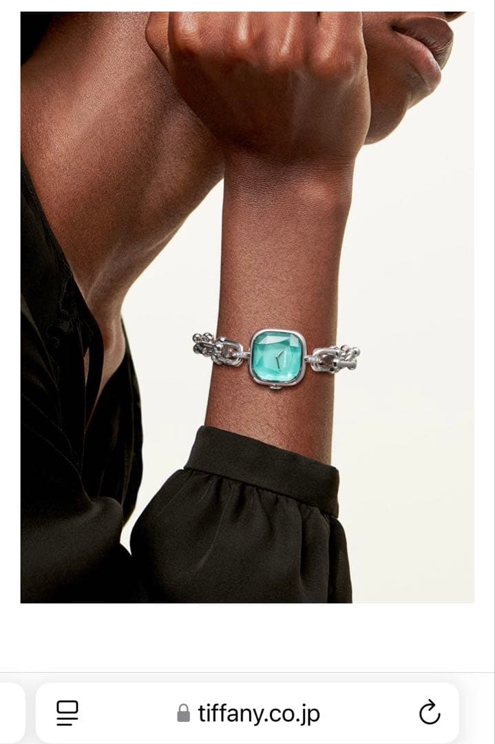 期間限定✨美品✨ Tiffany & Co ウォッチ スターリングシルバーダイ