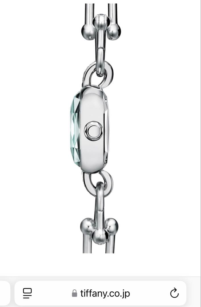 期間限定✨美品✨ Tiffany & Co ウォッチ スターリングシルバーダイ