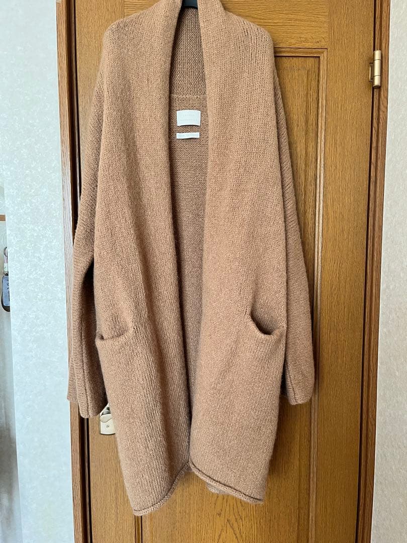 LAUREN MANOOGIAN アルパカカーディガン