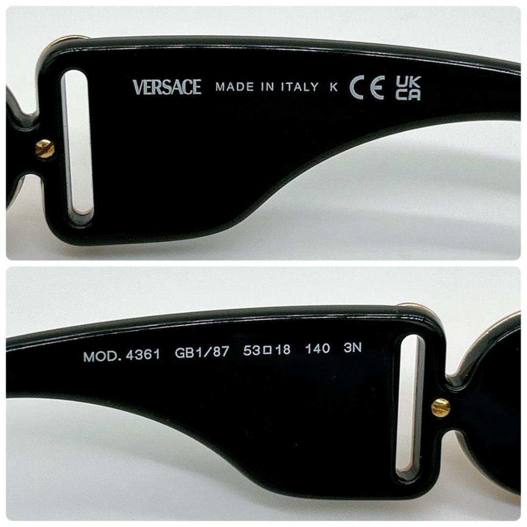 極美品 ヴェルサーチ y2K メデューサ ビギー サングラス ユニセックス