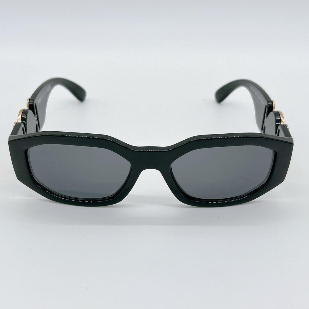 極美品 ヴェルサーチ y2K メデューサ ビギー サングラス ユニセックス