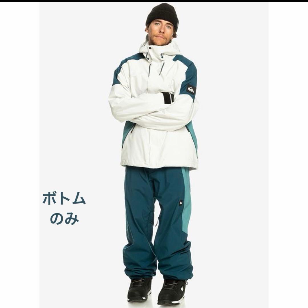 1回着用！QUIKSILVER メンズ スノボ パンツ Mサイズ