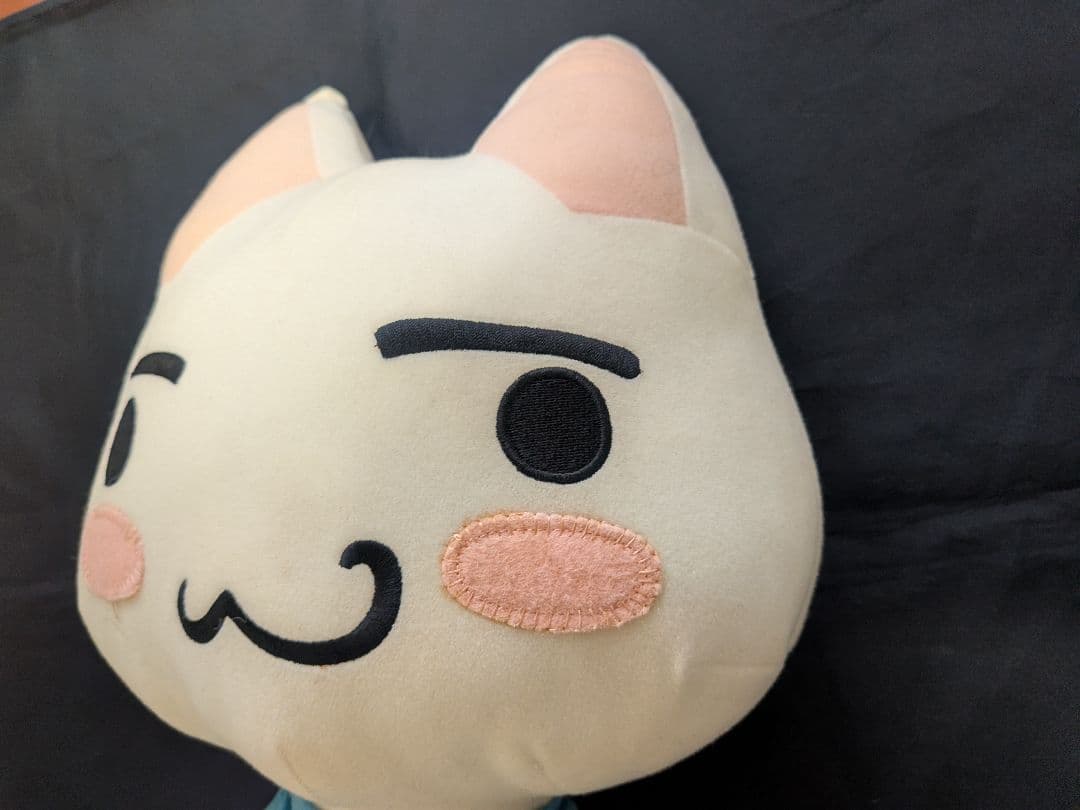 【どこいつ】「トロといっぱい」 超でっかいぬいぐるみ〜トロとクロ編〜タグ付レア