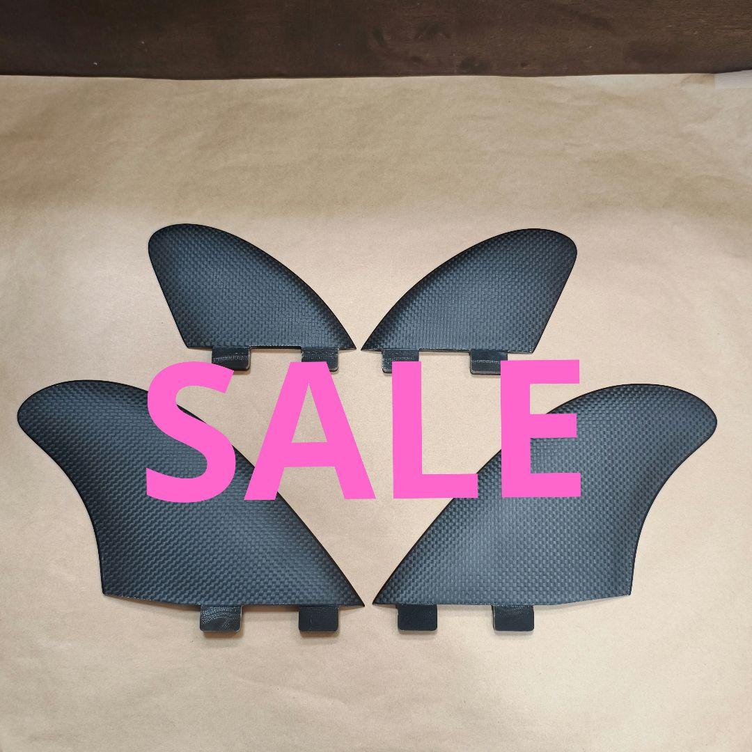 SALE中　カーボンコア　クワッドフィン FCS対応 マチャドクワッド系