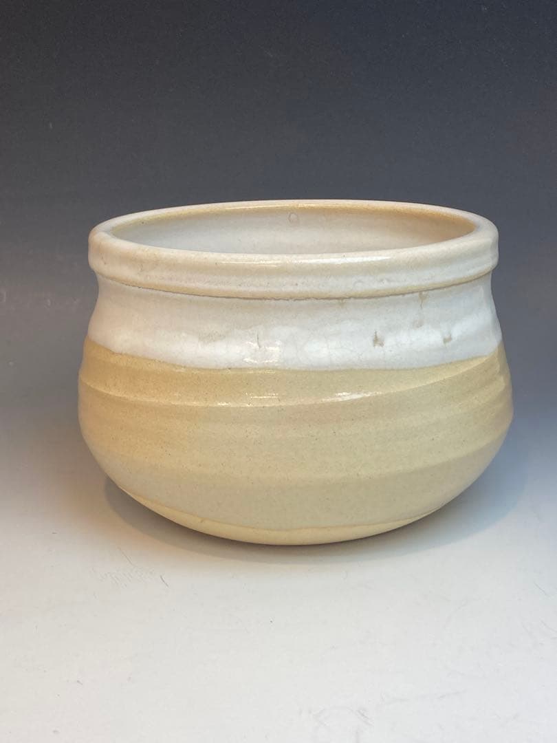 十二代 田原陶兵衛 作 萩焼建水 共箱 茶道具