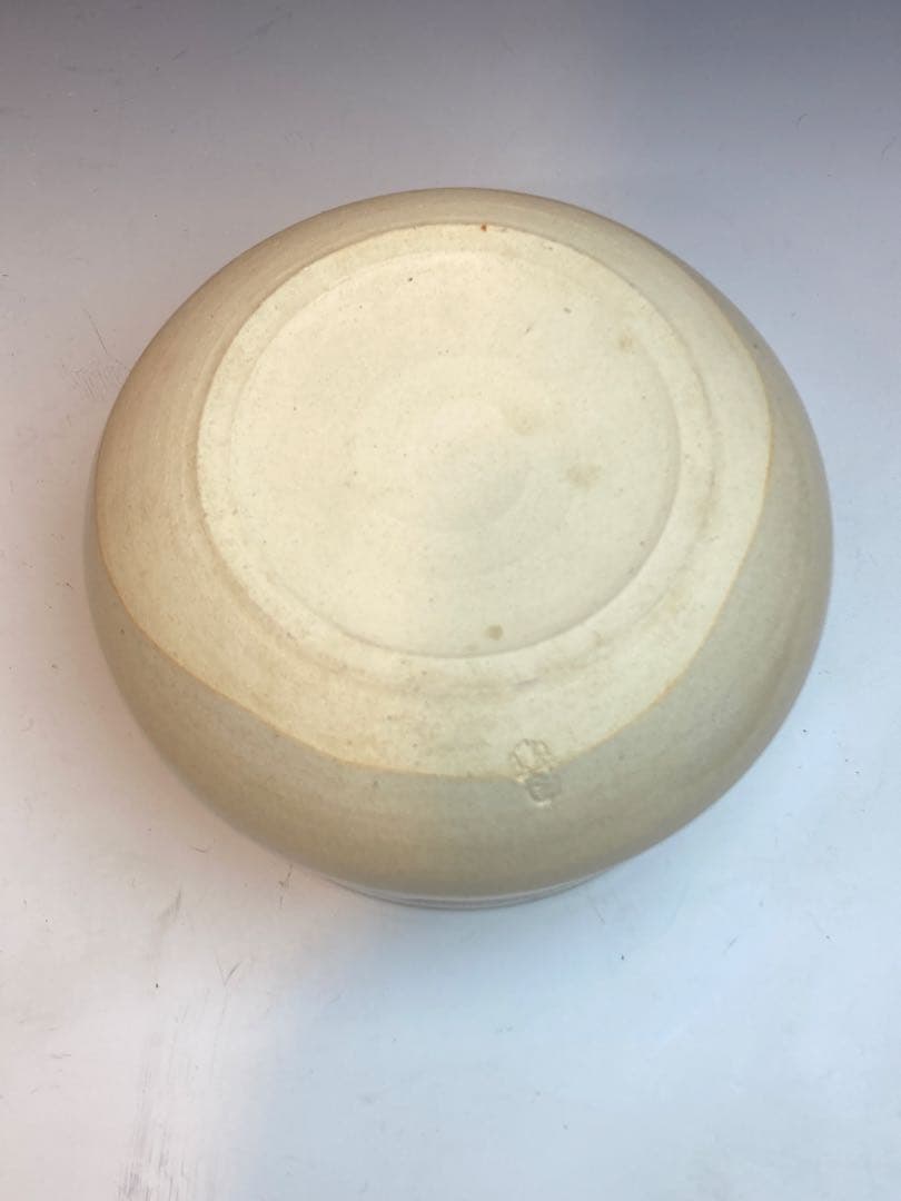 十二代 田原陶兵衛 作 萩焼建水 共箱 茶道具