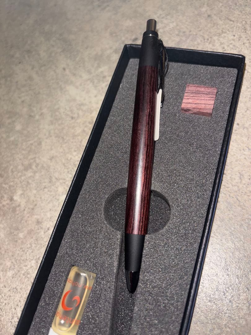 最安値　野原工芸　特上キングウッド　新型シャーペン