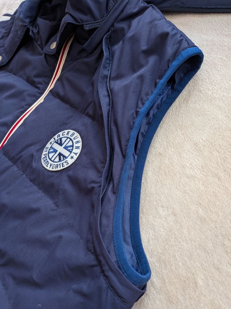 パーリーゲイツ　ジャックバニー　　　　　　　ジャケット　ベスト　フード　7