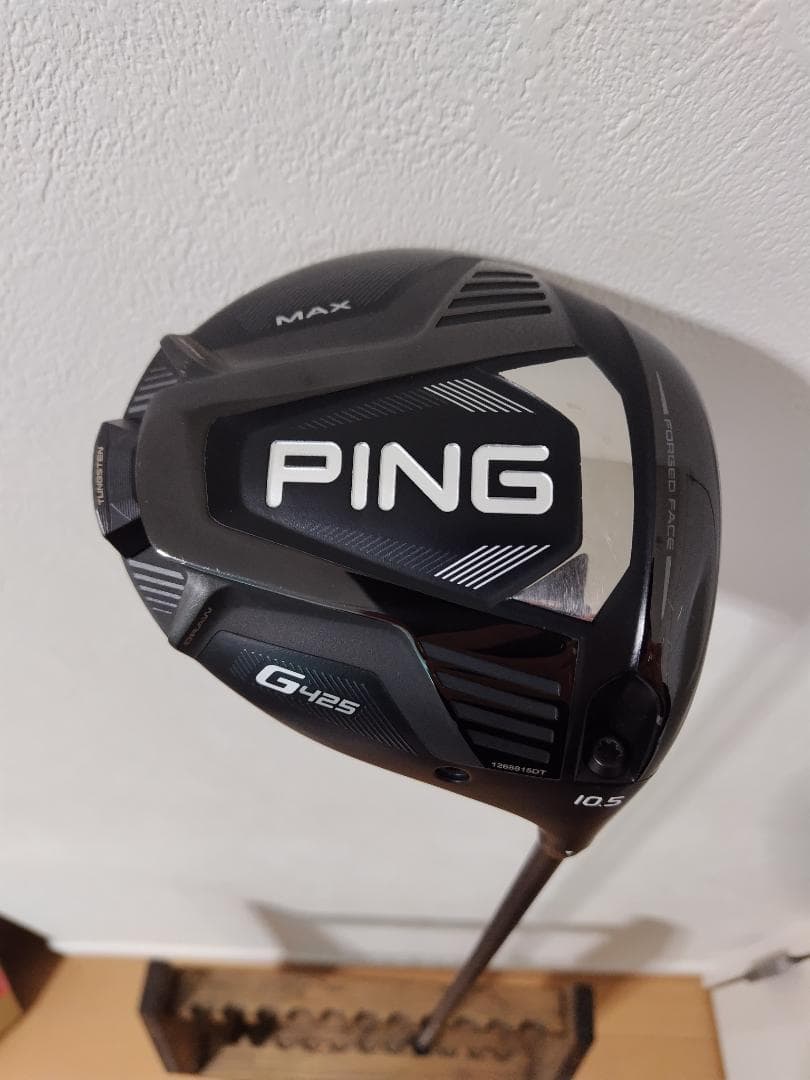 ピンG425 MAX 10.5° ALTA J CB S