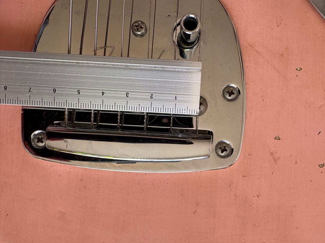 Fender Japan JG66 jaguar シェルピンク　ラッカーレリック