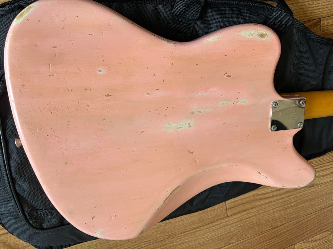 Fender Japan JG66 jaguar シェルピンク　ラッカーレリック
