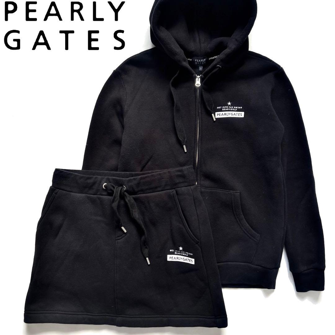 PEARLY GATES パーリーゲイツ　星に願いを　セットアップ　パーカー