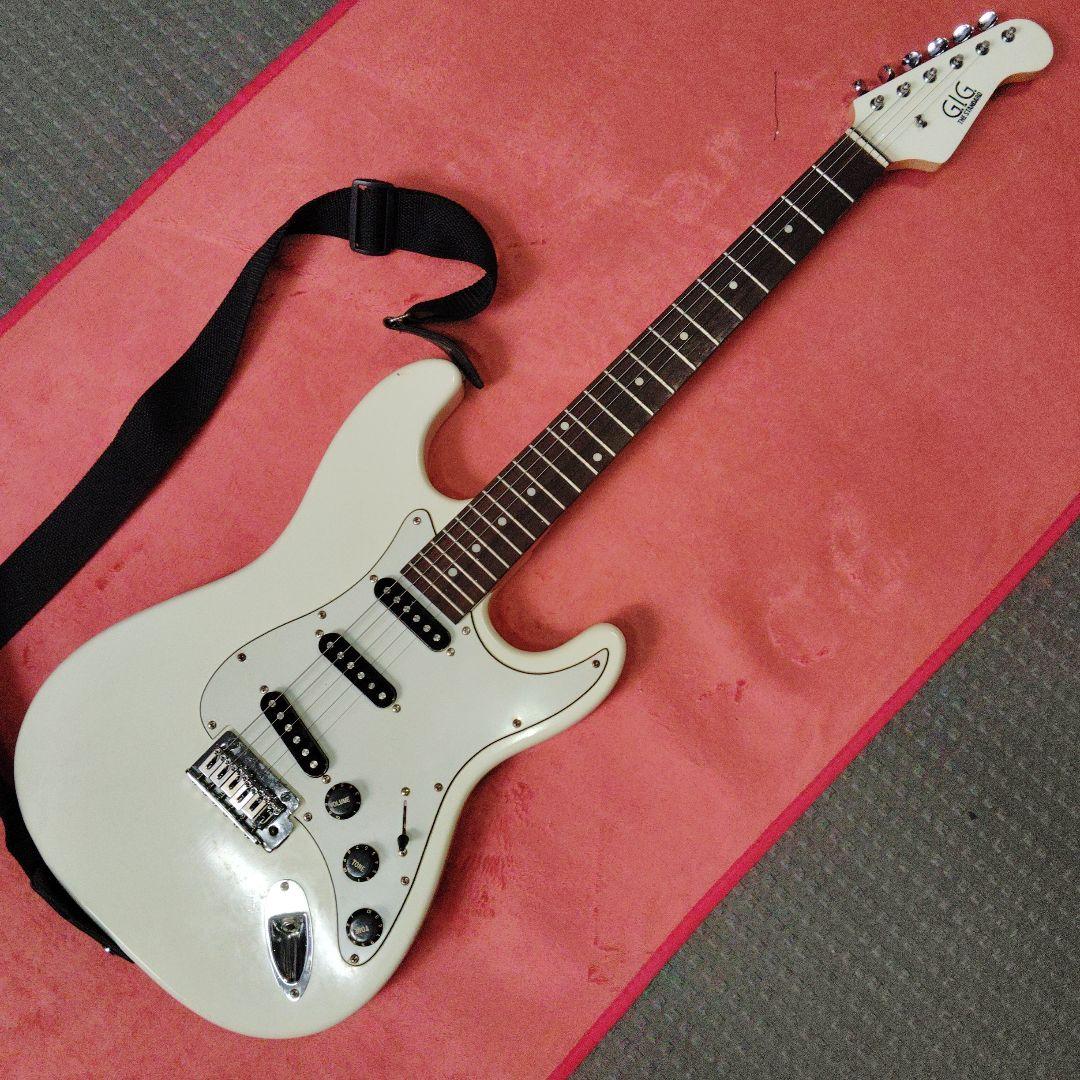 値下げ　GIGエレキギター