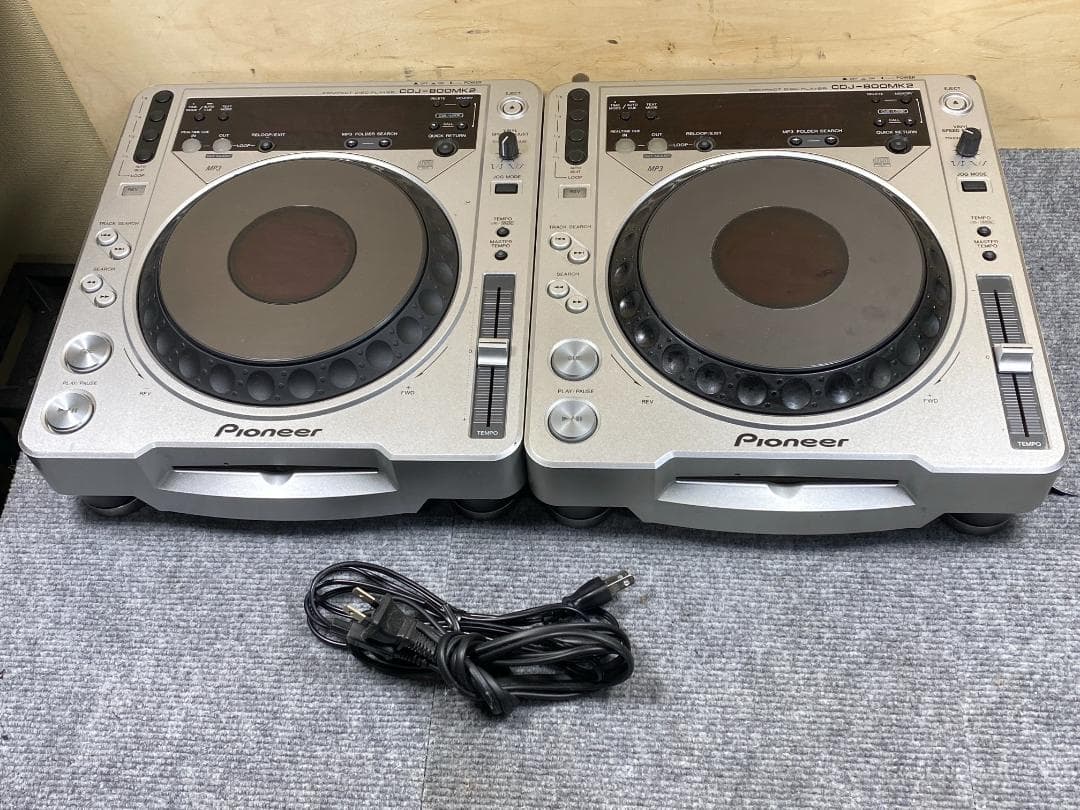Pioneer CDJ-800mk2 2台セット