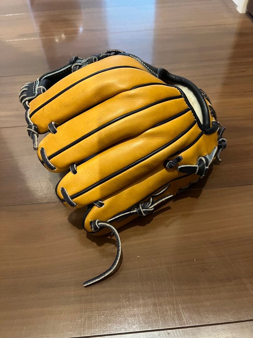 マ*ン様 ミズノプロ オーダー 軟式 内野 野球 グローブ 限定品