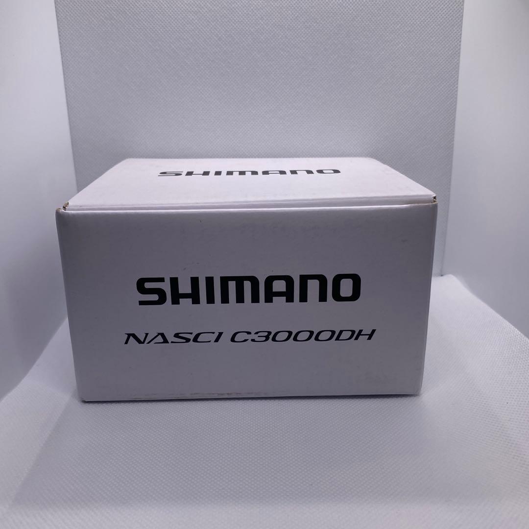 シマノ ナスキー C3000DH スピニングリール [2021年モデル]①