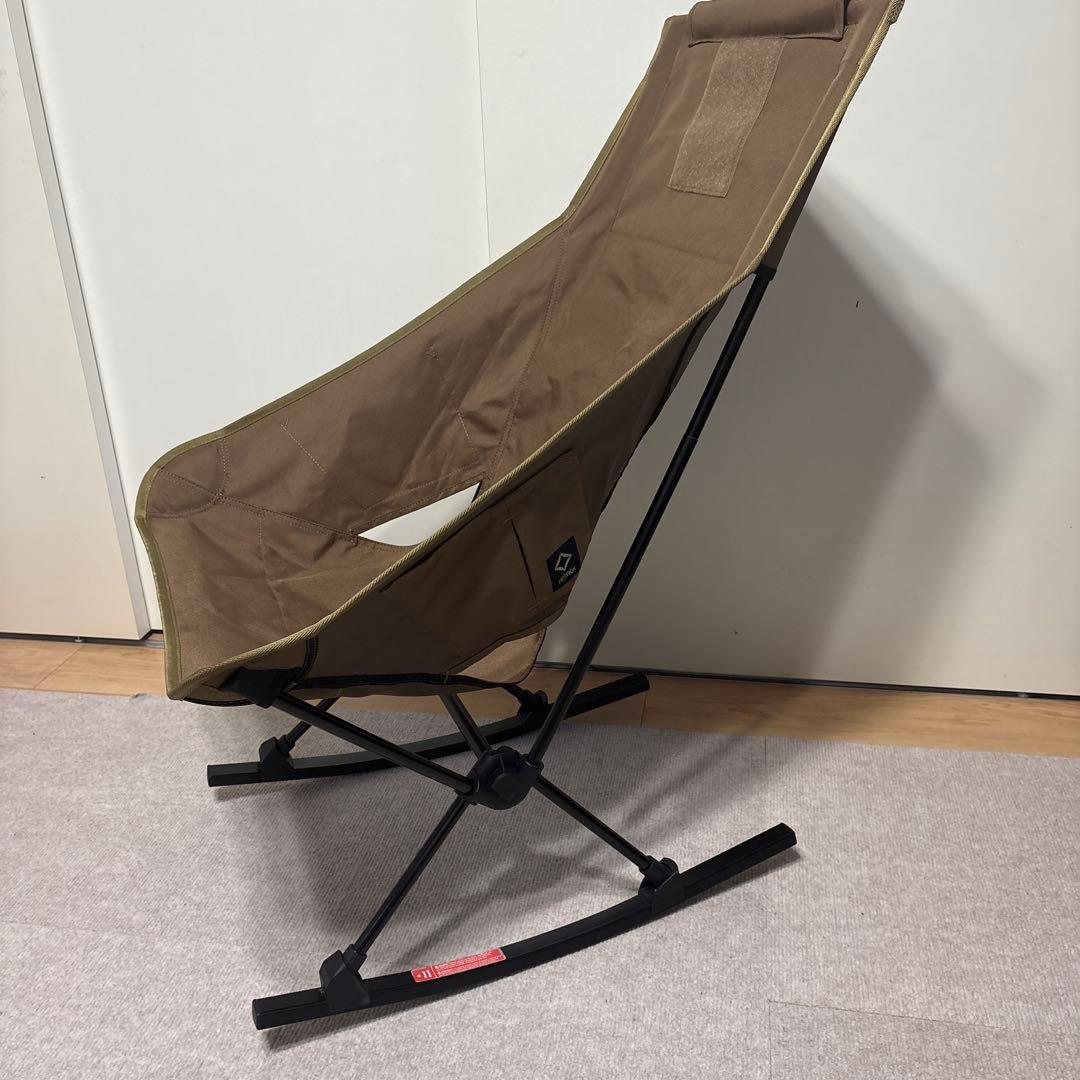 ヘリノックス　タクティカル　サンセットチェア/コヨーテ　美品