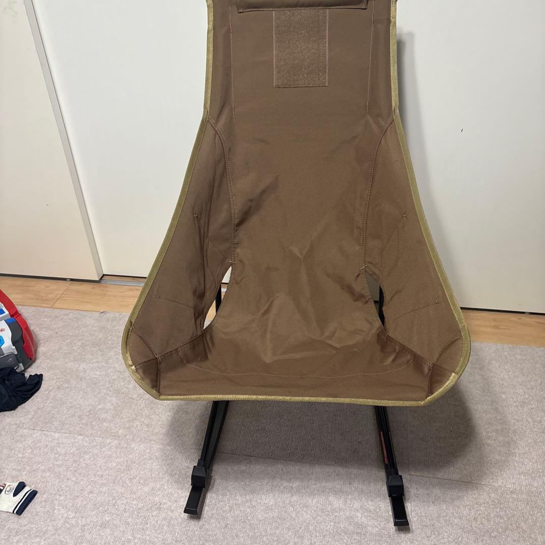 ヘリノックス　タクティカル　サンセットチェア/コヨーテ　美品