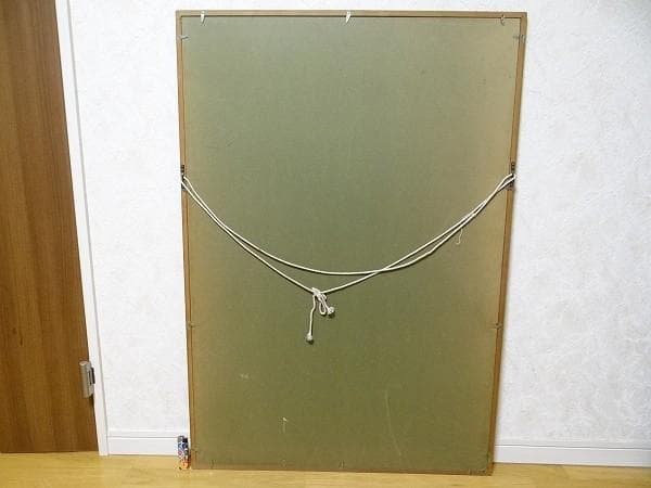 80年代 ジェリー・シュル セリグラフ シルクスクリーン アートポスター 当時物