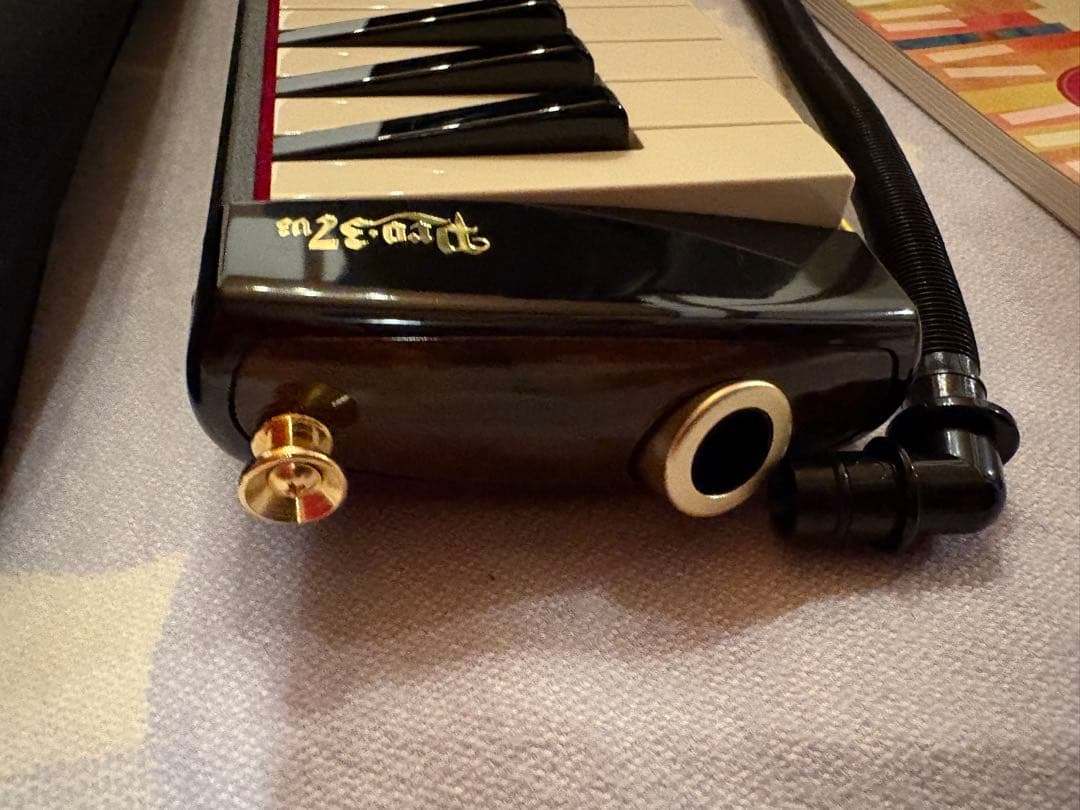 スズキ 鍵盤ハーモニカ メロディオン アルト PRO-37v3 美品