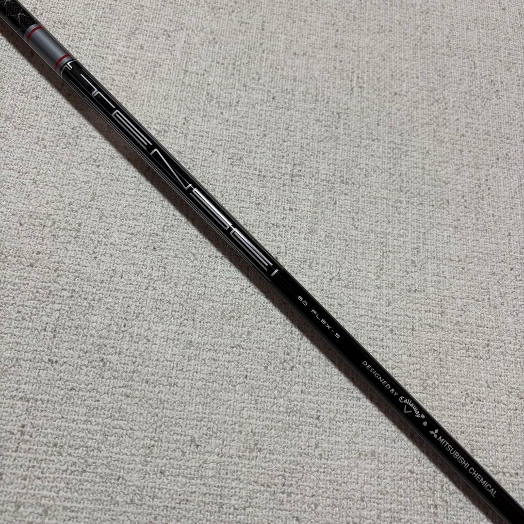 《新品未使用》TENSEI GRAY 60S FOR CALLAWAY1W用