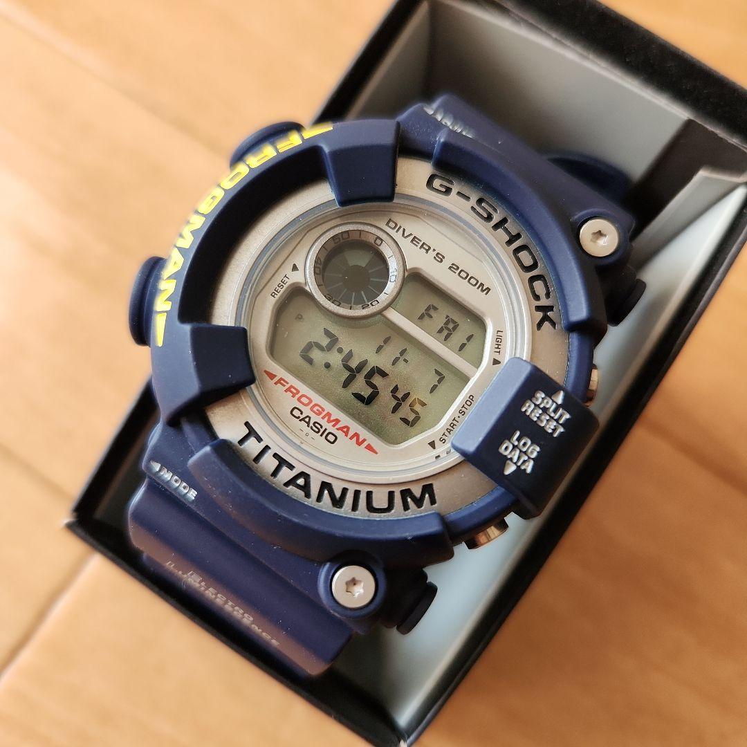 CASIO G-SHOCK　フロッグマン DW-8200NK-2JR