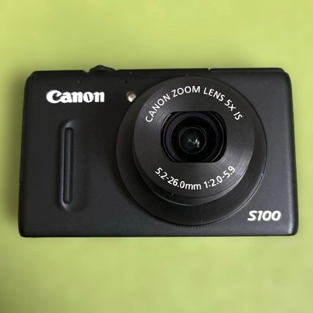 【動作確認済】 Canon S100 コンパクトデジタルカメラ