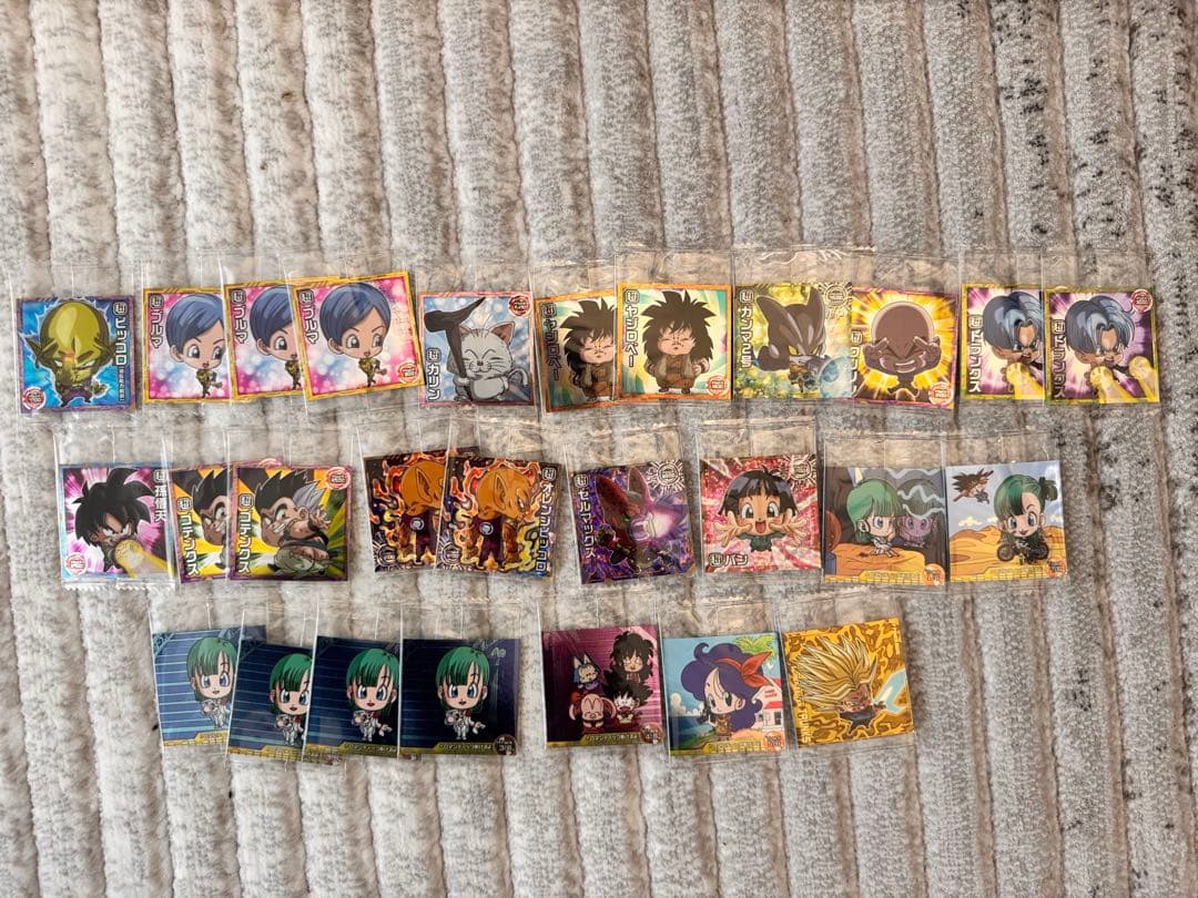 ドラゴンボール　ウエハース　まとめ売り