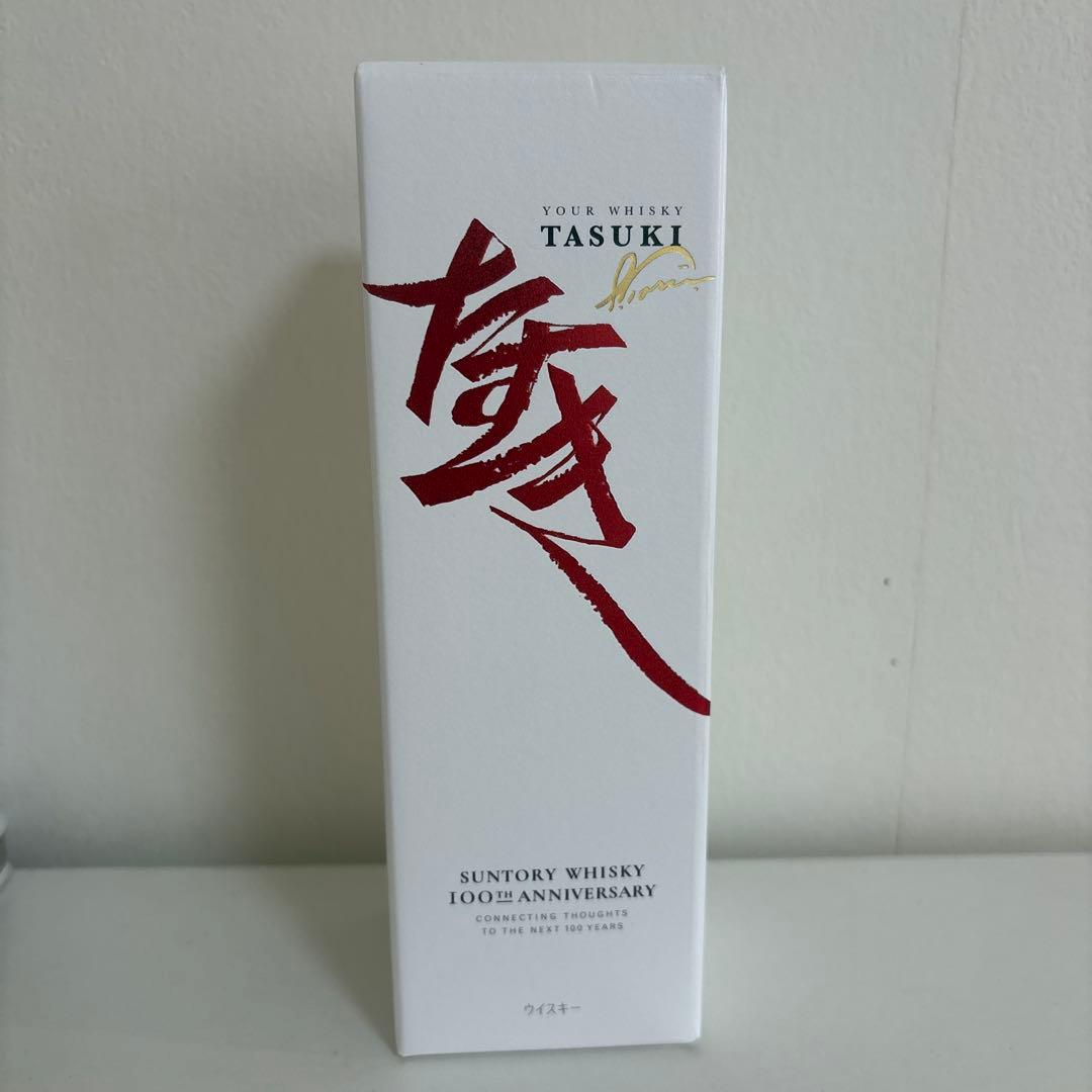 Suntory TASUKI 100周年ウイスキー たすき