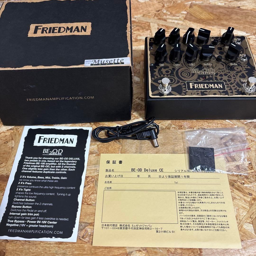 ギター Friedman BE-OD DeLuxe