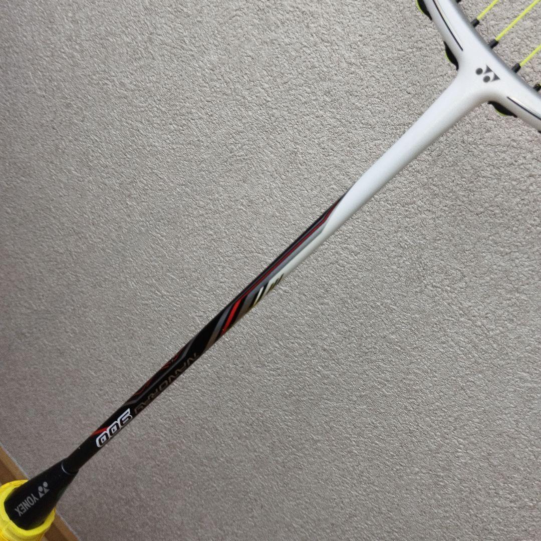 極美品 YONEX nanoray900 ナノレイセティアワン 限定カラー②