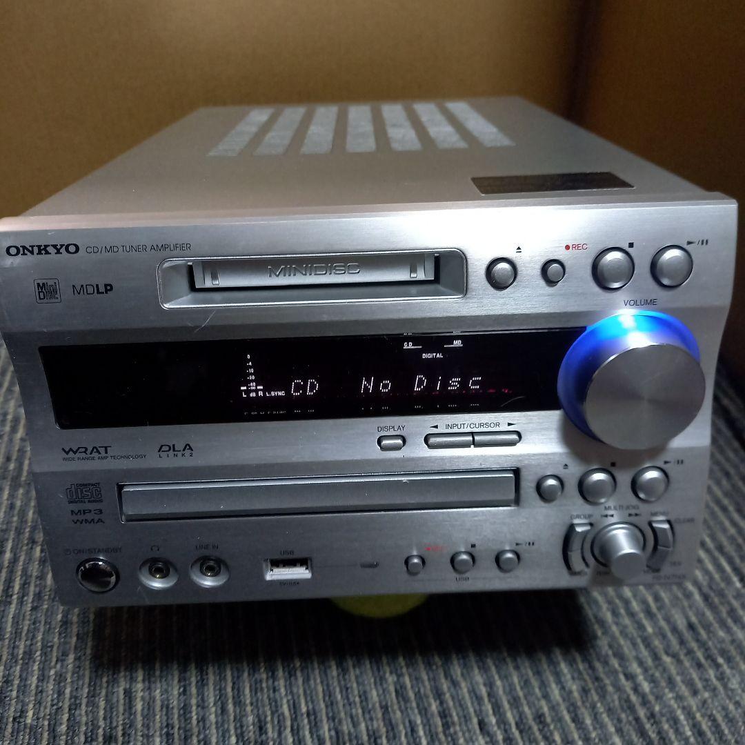 ONKYO FR-N7NX(B)美品 完動品ピックアップ交換整備済み