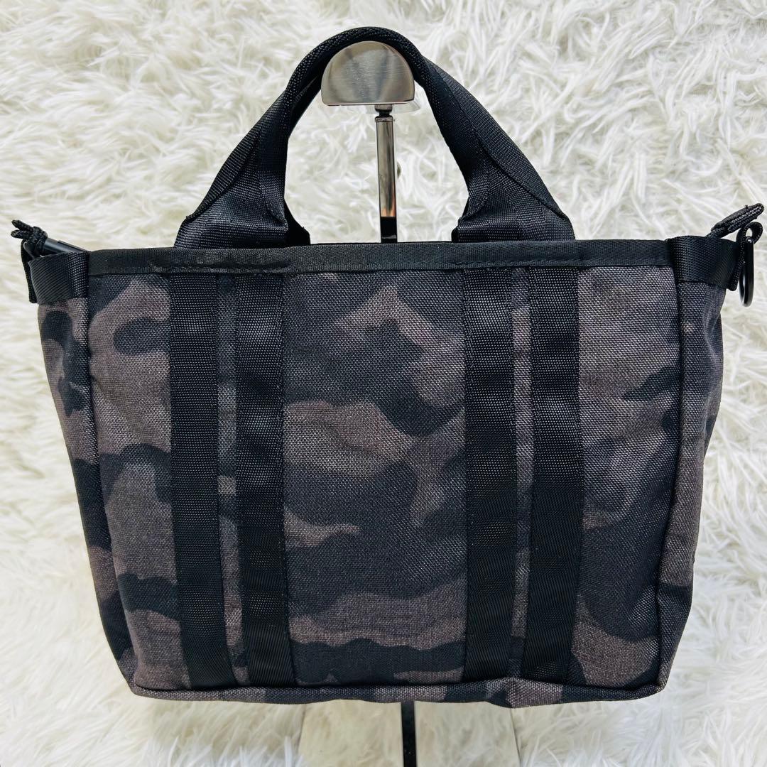 美品！ ZERO HALLIBURTON 迷彩 カートバッグ トート カモフラ