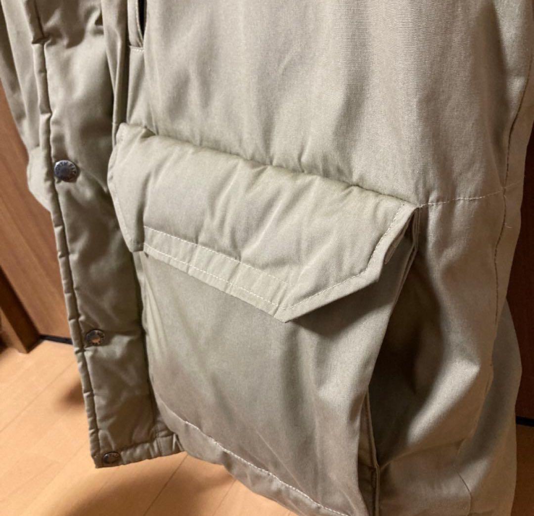 THE NORTH FACE ダウンジャケット 80s 茶タグ USA製 Ｌ