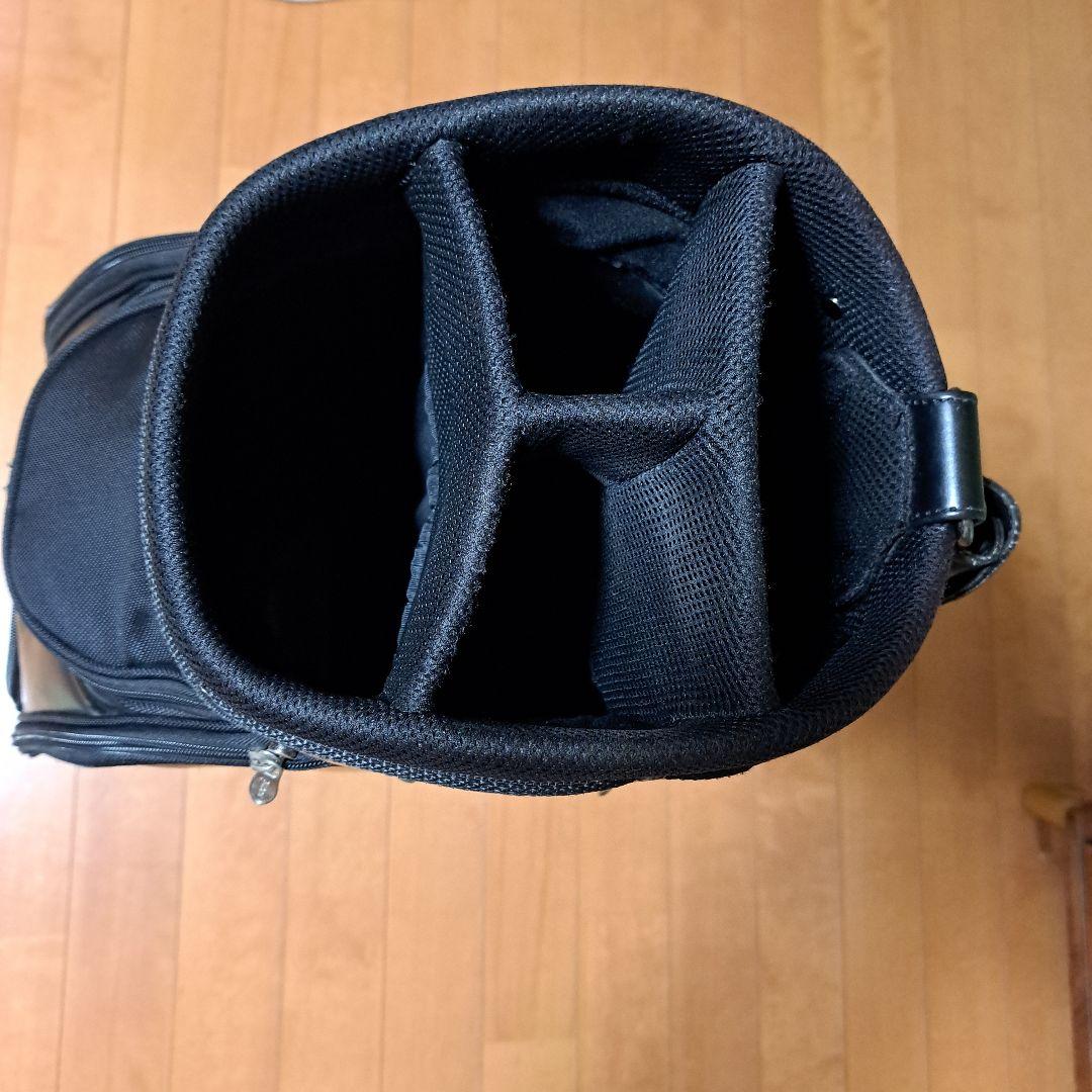 Srixonキャディバッグ9インチ美品。サンバイザーとアイアンカバーオマケ