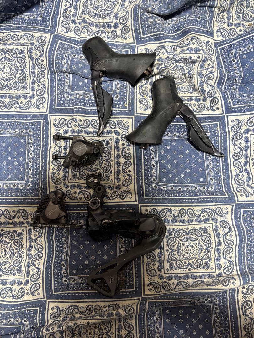 SHIMANOアルテグラDI2 画像にあるもののみとなります