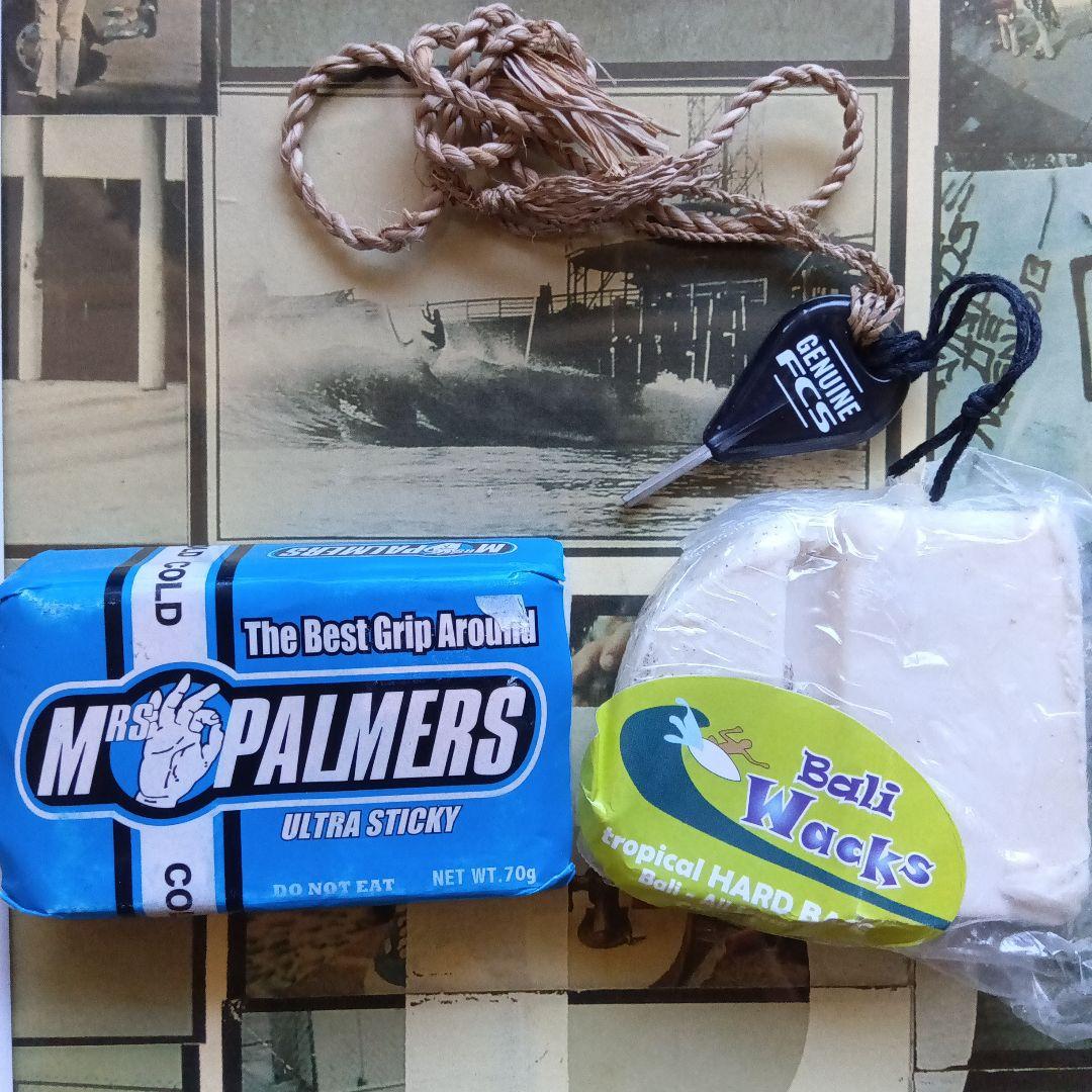 サーフボードおまけ　FCS　サーフィン　ワックス