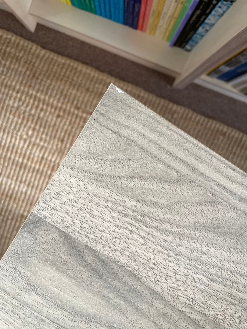 ナチュラルウッド調オープンシェルフ