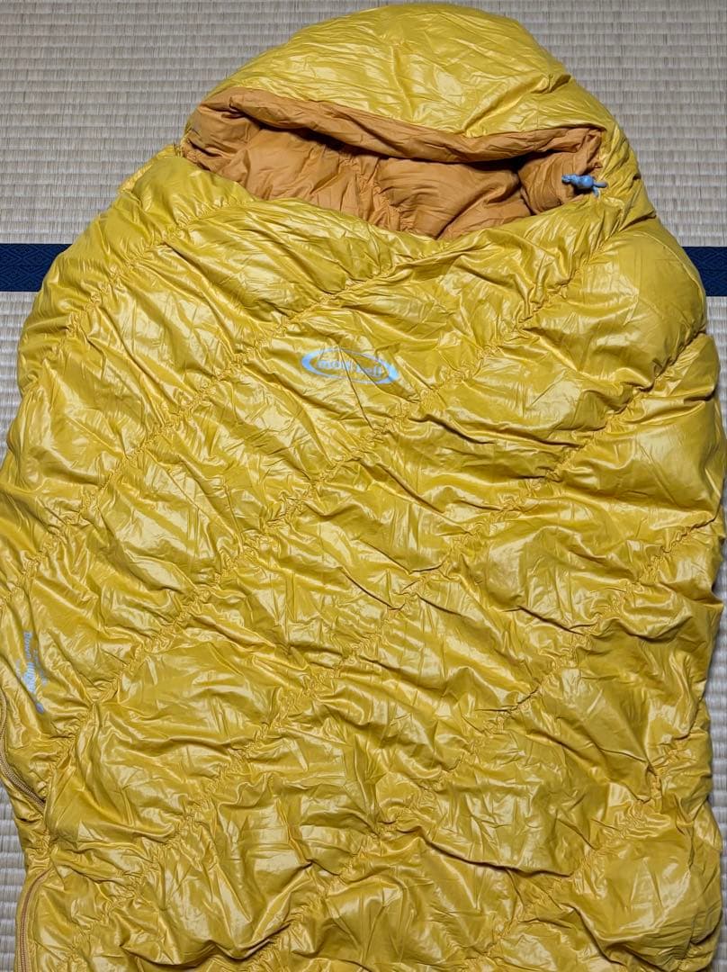 モンベル スーパースパイラルダウンハガー #2 寝袋 シュラフ