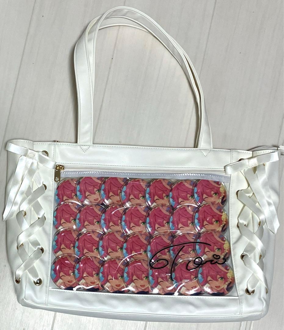 姫宮桃李 缶バッジ 痛バッグ wego シャッフル