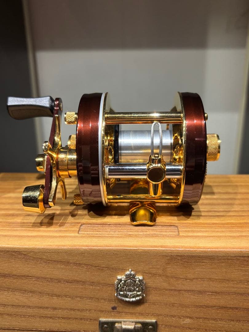 リール Abu Garcia Ambassadeur 5500DL BROWN