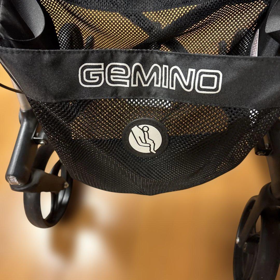 【中古】折りたたみ式歩行車 ジェミノ