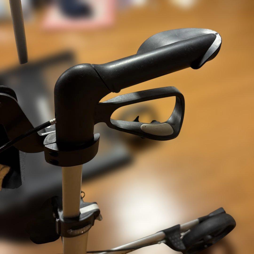 【中古】折りたたみ式歩行車 ジェミノ