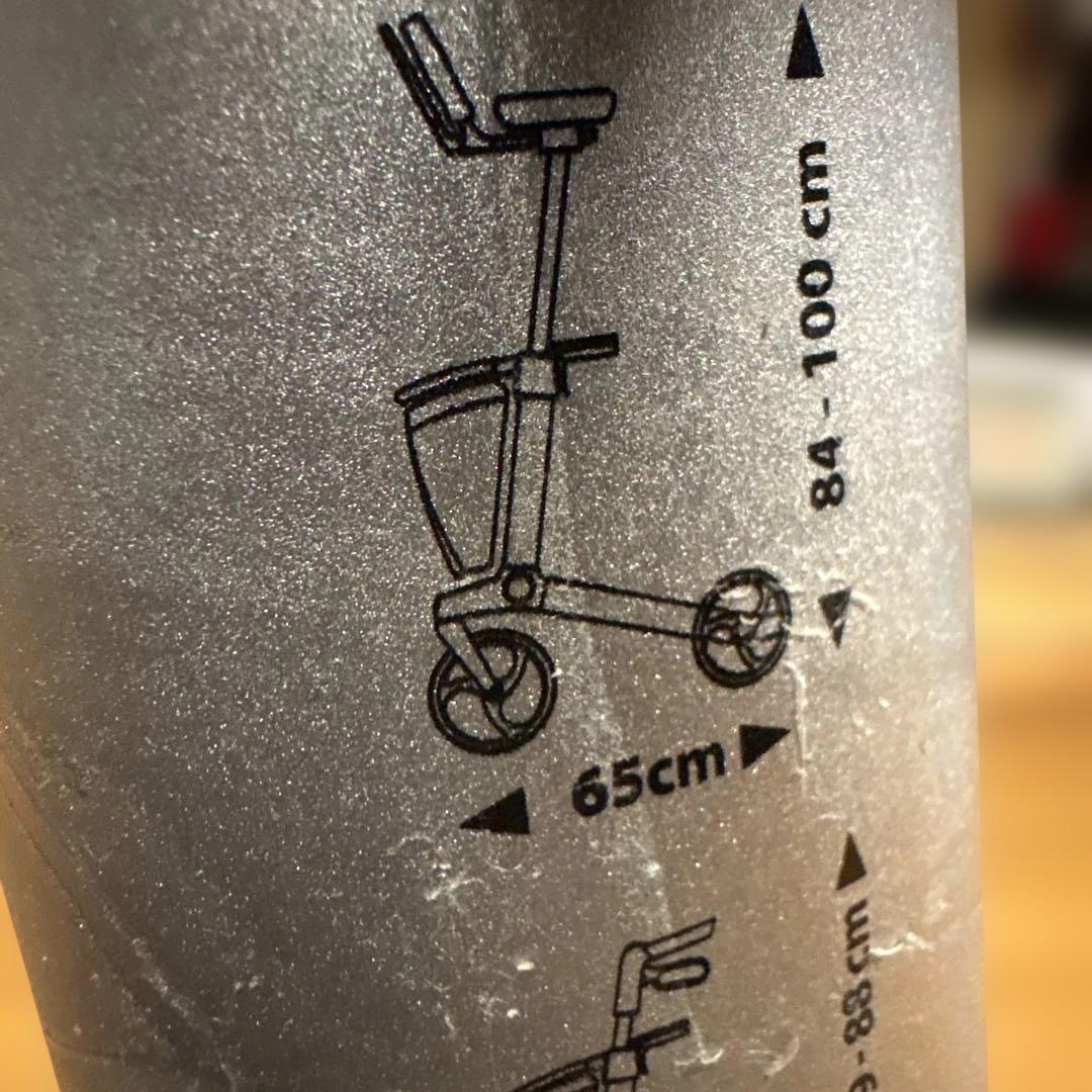 【中古】折りたたみ式歩行車 ジェミノ