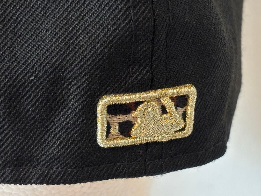 キャップ/ニューエラ/LA/ドジャース/帽子/レオパード/ゴールド/ヒョウ柄/黒