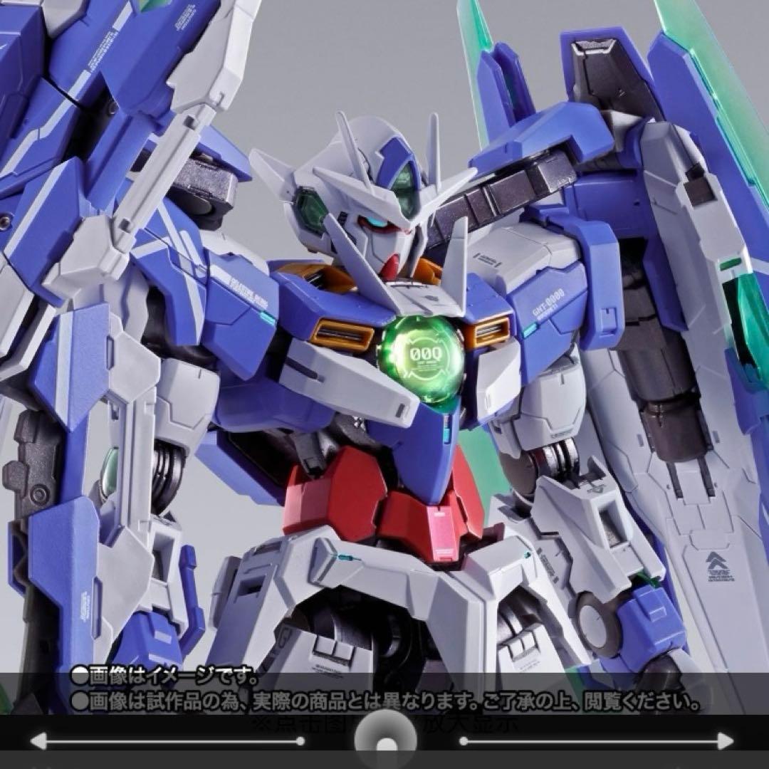 【新品未開封】メタルビルド　ダブルオークアンタフルセイバー