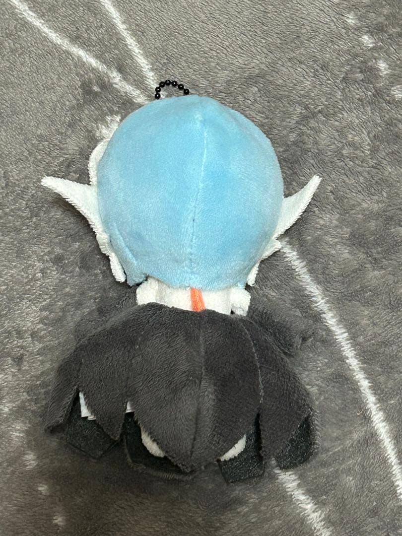 黒いメガサーナイト ポケモン・ザ・ムービーぬいぐるみ　マスコット